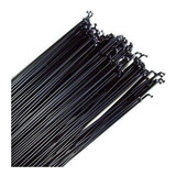 Gz Spokes Raio De Aço Preto Aro 26 255mm X 2mm Jogo De 72 Raios