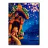 H, N 5d Diy Pintura Diamante 60x40cm - Rapunzel Emaranhado