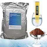 H G Lifestyles Recarga De Cartucho De Filtro De Resina DI Para Cama Mista Para Sistema De água Sem Manchas De água Desionizada Para Desionizador De água Sem Manchas