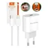 H'maston Md-0357 Carregador Completo Turbo 20w P/ iPhone 11 12 13 14 Pro Max Cor Branco