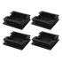 H Tampas Quadradas De Plástico De 75 Mm X 75 Mm  Inserções