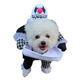 H Traje De Cosplay No Dia Dos Mortos Para Animais De