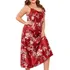 H Vestido De Pijama Feminino De Tamanho Grande De Renda Com
