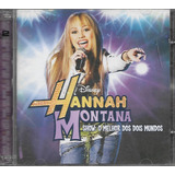 H06   Cd   Dvd   Hannah Montana   O Melhor Dos Dois Mundos