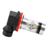 H11 H8 Luz De Nevoeiro 100w 20leds Carro Lâmpada Farol Farol