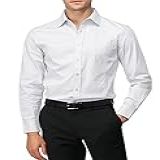 H2H Camisa Social Masculina Casual Slim