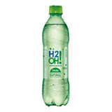 H2o Limão Garrafa 500ml   Pack Com 12 Unidades