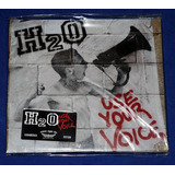 H2o Use Your Voice Cd 2015 Digipack Lacrado
