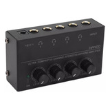 Ha400 Mini Amplificador De Fone De Ouvido 4 Canais Estéreo