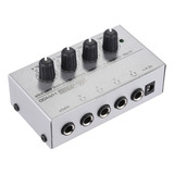 Ha400 Ultra compacto 4 Canais Micro Audio Stereo Headphone