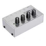 Ha400 Ultra compacto 4 Canais Mini Fone De Ouvido Estéreo De