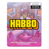 Habbo Hotel 363 Créditos 363 Diamantes Brasil Cartão Card