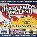 Hablemos Ingles Curso Complete De Ingles Americano Book DVD CD 