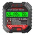 Habotest Tomada Br Tester Com Display De Tensão 90 250v Gfci