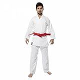 Haganah 13164 Kimono Haganah Karate Reforçado Branco Adulto Hkk