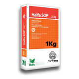 Haifa Sop Sulfato De Potássio Solúvel Para Solo E Foliar 1kg