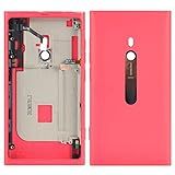 HAIJUN Peças De Substituição Para Celular Capa Traseira De Bateria Com Botões Para Nokia Lumia 800 Preto Cabo Flexível Cor Rosa 