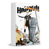 Haikyu!! - 10 - Big, De Haruichi Furudate., Vol. 10. Editora Jbc, Capa Mole Em Português, 2024