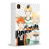 Haikyu!!, De Haruichi Furudate. Série Haikyu!!, Vol. 08. Editora Jbc, Capa Mole Em Português, 2023