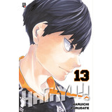 Haikyu!! Vol. 13 - Big, De Haruichi Furudate. Haikyu!!, Vol. 13. Editorial Editora Jbc, Capa Mole, Edição 1ª Edição Em Português, 2024