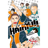 Haikyu Vol 03 Big De Furudate Haruichi Editorial Japorama Editora E Comunicação Ltda Tapa Mole En Português 2022