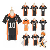 Haikyuu Anime Cosplay Uniforme Da Equipe De Vôlei