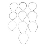 Hair Hoops Ornament Head Band Faixa De Cabeça Masculina 10