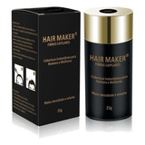 Hair Maker Fibras Capilares 25 Gramas Castanho Claro