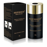 Hair Maker Fibras Capilares 25 Gramas Cor Castanho Claro