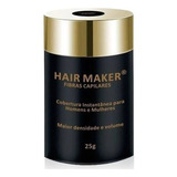 Hair Maker Fibras Capilares 25 Gramas Preto