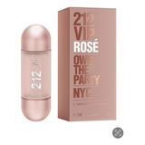 Hair Mist 212 Vip Rosé Perfume Para Cabelo