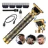 Hair Trimmer Maquina Cortar Cabelo E Barbear Sem Fio Premium