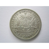 Haiti Moeda Prata 20 Cents 1894