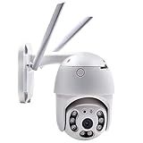 Haiz Câmera De Segurança Vigilância Com Antena Ip66 Ptz Wifi Externa Speed Dome Icsee 5 Mp HZ A6