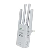 Haiz Repetidor Roteador De Sinal Wifi 4 Antenas HZ 2800