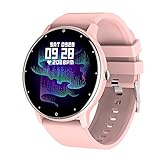 Haiz Smartwatch Relógio Inteligente Android E Ios IP67 44mm My Watch I Fit Rosa HZ ZL02D