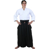 Hakama De Karate Preto
