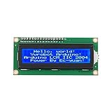 Hakeeta HW 060A LCD 3 3 V Módulo 1602 Display LCD Com Placa Adaptador IIC I2C Tela Azul De Interface