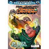 Hal Jordan Y Los Green Lantern Corps 10 Renacimiento - Ecc