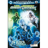 Hal Jordan Y Los Green Lantern Corps 9 Renacimiento - Ecc