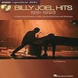Hal Leonard Billy Joel Hits 1981to 1993 Book And CD