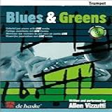 Hal Leonard Blues Greens Trumpet Bk Cd Intermediate Concert Band