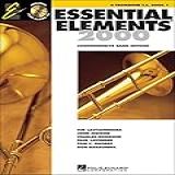 Hal Leonard EE2000 B Flat Trombone T C  Book 1 CD Pkg