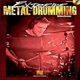 Hal Leonard Extreme Metal Drumming Book CD