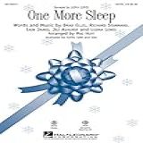 Hal Leonard One More Sleep ShowTrax CD By Leona Lewis Arranged By Mac Huff