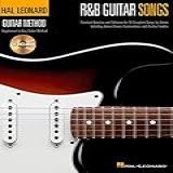 Hal Leonard R B Guitar Songs   Hal Leonard Guitar Method Book CD