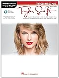 Hal Leonard Taylor Swift For Trombone Instrumental Play Along Book CD 2nd Edition