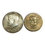 Half Dolar Prata 1967