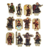 Halflings Miniatura 2d Pvc