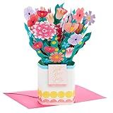 Hallmark Cartão Pop Up Paper Wonder Do Dia Das Mães -buquê De Flores Coloridas- Para Primavera- Aniversário- Pensando Em Você- Parabéns Ou Qualquer Ocasião